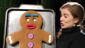 Horray @Shrek The Musical UK Tour opens tonight! Are you coming? In the meantime, learn a bit more about Gingy, a biscuit with attitude! To book tickets for Shrek or for more information, visit https://www.atgtickets.com/shows/shrek/bristol-hippodrome/ | Bristol Hippodrome