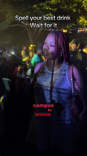 Best drink challenge #fulafia #challenge #interview #spell