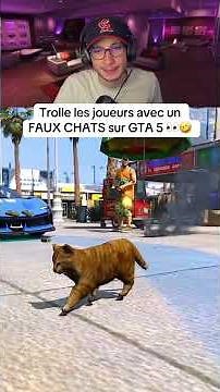 TROLLING PLAYERS WITH MODS IN GTA 5 🤣 #gta #gta5 #gtav #gaming #gtaonline #shortsvideo