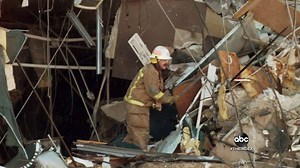 WE REMEMBER: Today marks 25 years since a truck bomb was detonated at the Alfred P. Murrah Federal Building in Oklahoma City, Oklahoma, killing 168 people and marking one of the deadliest domestic terror attacks in U.S. history. Tom Llamas reports. https://abcn.ws/2yr1Ftu | ABC World News Tonight with David Muir