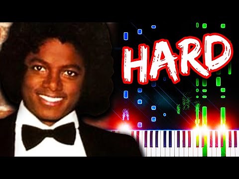 Michael Jackson - Don't Stop 'Til You Get Enough - Piano Tutorial