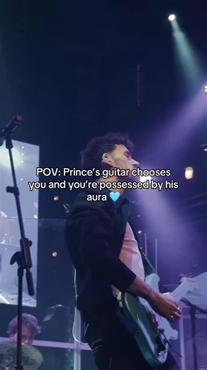 Saults on Instagram: "Getting some @prince aura with this guitar 🩵 🎫🎫 PARIS, FR - 04th March MANCHESTER, UK - 14th April LONDON, UK - 15th April LEEDS, UK - 16th April BIRMINGHAM, UK - 17th March LOS ANGELES, CA - 06th May CHICAGO, IL - 09th May NEW YORK CITY, NY - 14th May PHILADELPHIA, PA - 16th May WASHINGTON, DC - 17th May Guitar made by @guitaregarage Strap by @brudstrap #guitar #guitarsolo #prince #guitarist #rock"