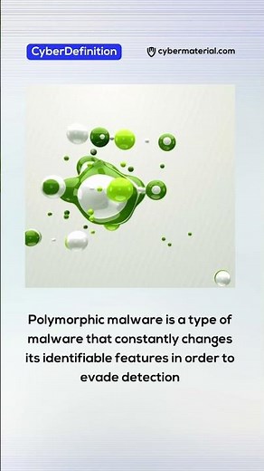 What is a polymorphic malware?