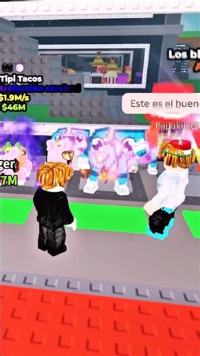 MY DAD OPENS HIS LUCKY BLOCKS 😳😱 #roblox #stealabrainrot