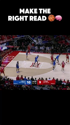 Can you make the right read? #fyp #basketballiq #basketballquiz