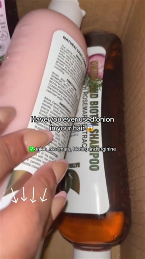 Beneficial Ingredients: Contains onion, rosemary, biotin, and arginine to enhance hair health Complete Hair Care Kit: Offers a shampoo and conditioner set along with a serum for a comprehensive hair care routine Cruelty-Free and Paraben-Free: Safely formulated without animal testing and free from harmful chemicals Scalp Health Support: Improves scalp health which promotes natural hair growth Strength and Shine: Biotin in the products helps in strengthening hair and promoting shine Suitable for A