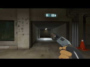 Pyro Animation WIP - Shotgun Update