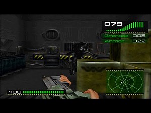 Alien Trilogy PS1 Walkthrough # 5