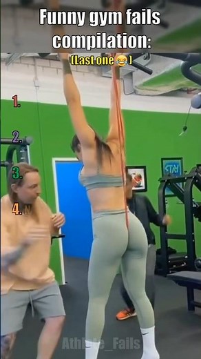 Funny workout fails! 🤣 #gymfails