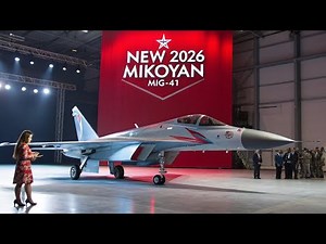 New 2026 Mikoyan Mig-41 finally Launched.!!!