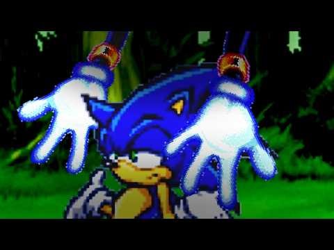 Sonic vs Ristar - Speed Animation 1 (Reupload)