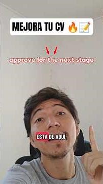 Boost your resume with just one sentence 🔥📝 #website #software #hack #tech #viral #tutorial