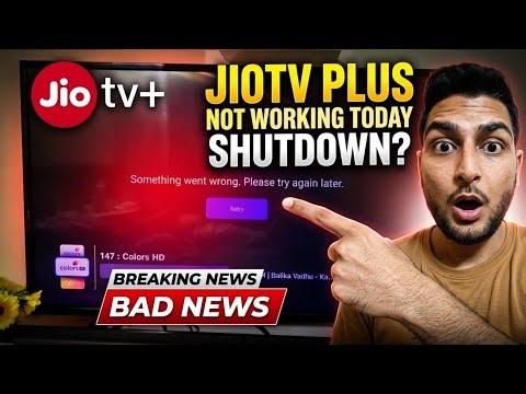 JioTv Plus Not working Today | Shutdown ? | Jio AirFiber User's Bad News