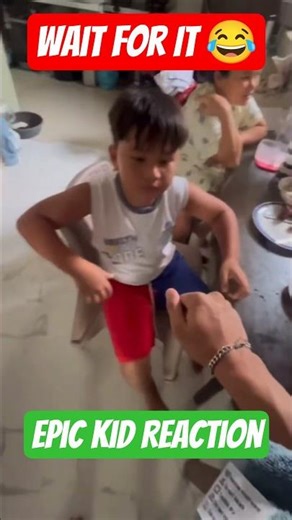 LOL 😂: Kid's EPIC Lizard Reaction! #shorts #funny #viral