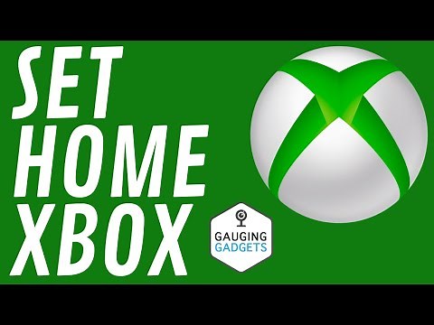 How To Set Home Xbox on Xbox One - Remove Home Xbox - 2020