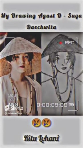 I draw suga!! 🥰💜