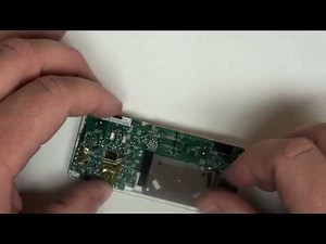 iPod Nano 1st Generation Repair Take Apart Video