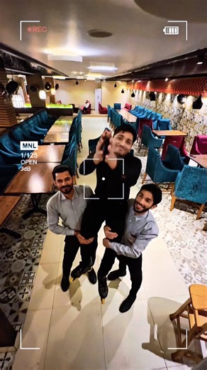 Staff on salary day || Ajwa restaurant gujrat #faizuskater #viralvideo #trending