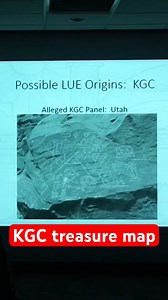 11K views · 141 reactions | KGC treasure map, The LUE treasure map. Meet Randy Bradford at the 2025 Moon Lake Gathering and learn about the Incredible LUE treasures. Link to the full video in the comments section | Terry L Carter | Facebook