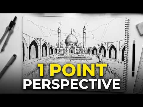 One-Point Perspective | One-Point Perspective Basics