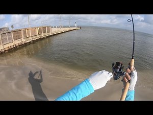 Hit or Miss? Fishing Surfside Freeport Jetty/ San Luis Pass TX 5/19