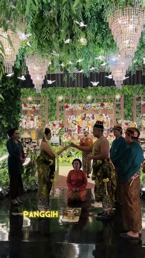 A Javanese Wedding: Sacred Traditions You’ve Never Seen! #short | 1 #javaneseculture