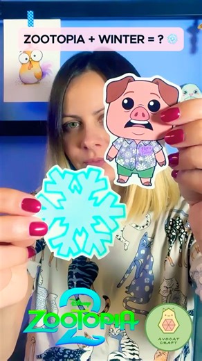 Turning Zootopia Frantic Pig into Christmas Edition! 🎄 Satisfying Mashup #shorts