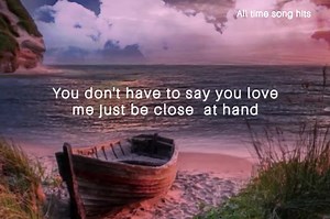 236K views · 9.7K reactions | You Don't have To Say You Love Me❤️ (Dusty Springfield) with lyrics | All time song hits | Facebook