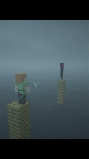 You’re Not Ready for the Ending… Endermen Edition 🫣#Minecraft#MinecraftShorts#MinecraftReel#Endermen