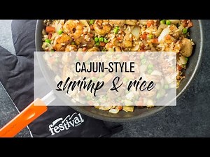 Cajun-Style Shrimp & Rice