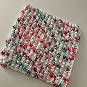 Easy Textured Dishcloth - Etsy
