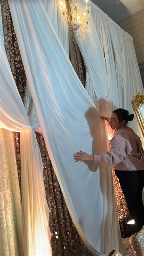 Naperville Luxury Event Designer on Instagram: "✨ 2026 & 2027 QUINCEAÑERAS — NOW BOOKING! ✨ Let the Quinceañera experts create a luxurious, unforgettable celebration filled with breathtaking designs, dramatic drapery, and the WOW factor your daughter deserves. Dates are filling fast — reserve your spot today and let’s start designing the dream!"