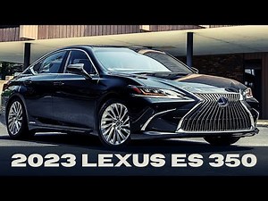 2023 Lexus ES 350 Redesign Facelift Release Date Launch