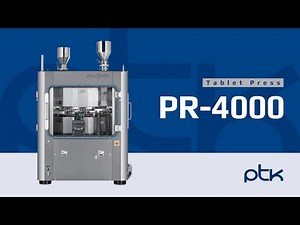 PTK Tablet Press, PR-4000