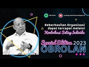 Dr. Agus Sudrajat: Keberhasilan Organisasi bisaTercapai Melalui Kontribusi Setiap Individu