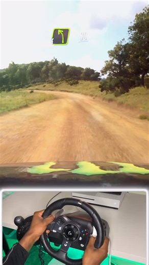 SHIFTY on Instagram: "Could You Drive This Fast? | Dirt Rally 2.0 | Logitech G920 Gameplay #shorts #gaming #racing #rally #drift"