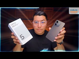 OPPO A5 Pro (5G) | Unboxing en Español