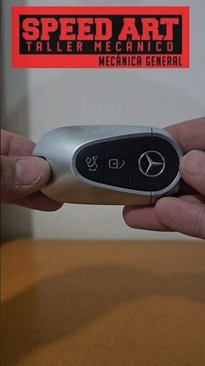 Como cambiar batería de llave Mercedes Benz #mercedesbenz #cars #diy