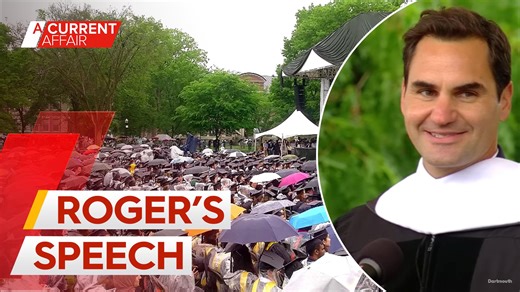 14K views · 137 reactions | One of the greatest tennis players of all time has given the world an insight into the mind of a champion, and it's being described as a masterclass in public speaking. #9ACA | Watch LIVE 7pm | A Current Affair | Facebook