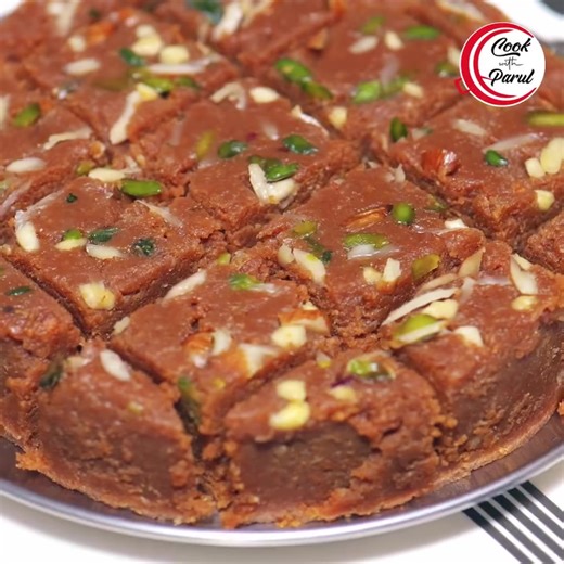 You might not have seen this new way to make milkcake with just 1 cup of rice. RIc #cookwithparul #cookinglove #FlavorJourney #foodie