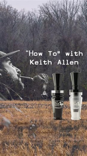 5.8K views · 916 reactions | Our new “How To” series features our good friend, Keith Allen, breaking down both the basics and advanced sounds of duck calling. • Using the Pure Duck single-reed J-frame, Keith shares practical tips to refine your calling and achieve a cleaner, more realistic sound in the field. Stay tuned for this six-part series! . . . #rollingthundergamecalls #champslivehere #pureduck #howto #tutorial | Rolling Thunder Game Calls | Facebook