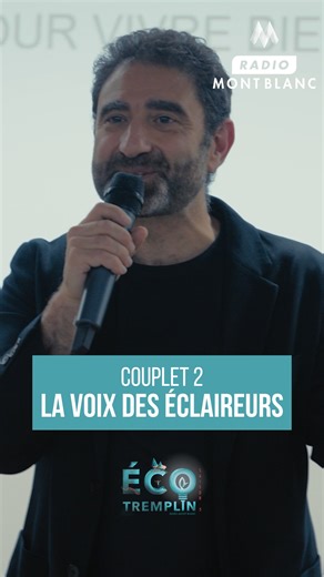 Radio Mont Blanc 🏔 on Instagram: "🎶 EXTRAIT – Couplet 2 du titre “La Voix des Éclaireurs” ✅ Découvrez le 2ème couplet du clip, né des idées, des engagements et de l’énergie de nos entrepreneurs locaux – nos Éclaireurs 💡 – cette création inédite a été co-construite avec vous, nos auditeurs, et composée aux côtés de l’artiste @stephane.gabbay – @lebuffmusic. 🥇 Une première dans les médias français : un morceau qui met en musique les solutions durables, innovantes et inspirantes portées par les