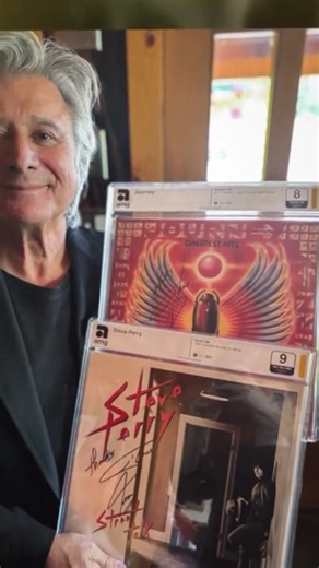 Steve Perry has teamed up with Darkives Collectibles, the memorabilia platform from Dark Horse Records, to bring fans a truly special Holiday Auction. Filled with priceless treasures from Steve’s personal music archive, this one-of-a-kind event celebrates a lifetime of unforgettable music and memories. Even more beautifully, every bid helps support Gilead House, an organization dedicated to helping single mothers and their children — many of whom are survivors of domestic violence — rebuild thei