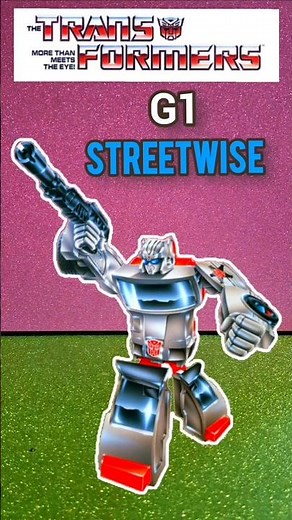 G1 Transformer Streetwise : Quick Review #g1transformers #streetwise #nissanfairlady