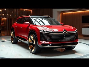 2027 Citroën C7 – French Luxury Reimagined for the EV Era