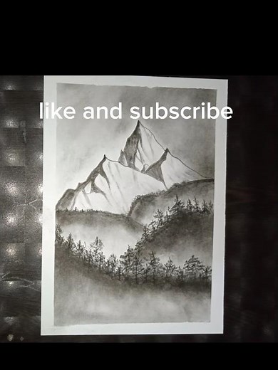 How to draw landscape drawing.. ....