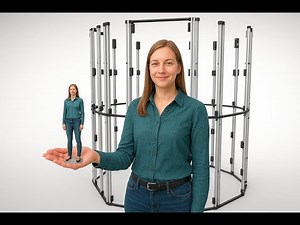 Factrans 3D Body Scanner | High-Speed Full-Body Scanning Solution