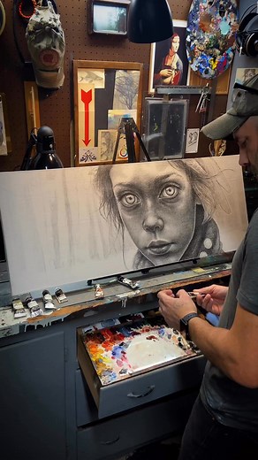 Showing a bit more of the process in this video! Going full speed ahead on this painting today, and I’m very excited!!Wondering also, would anybody be interested if I made a Patreon account? Just a thoughtMusic is my take on the classic GGD track Iris 😋...#oilpaintingoncanvas #paintingprocess #howto #drippaint #popsurrealist #iris #coversong #michaelshapcott | Michael Shapcott