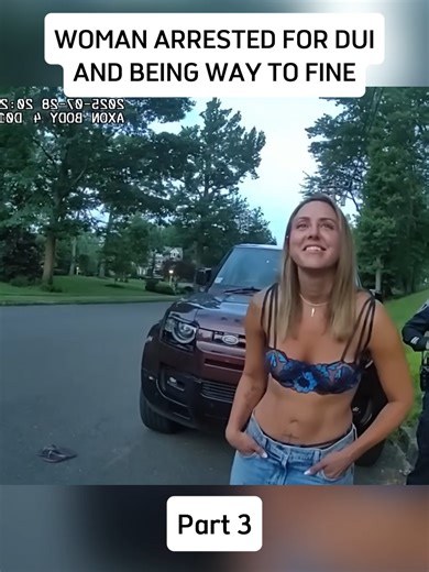 Explaining the One Leg Stand Test by Police