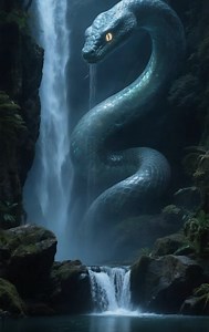 The Naga Basuki: The Hidden Giant Snake of Bali Taman Beji Griya Waterfall #spookyearth #truestory #paranormal #bali | Spooky Earth